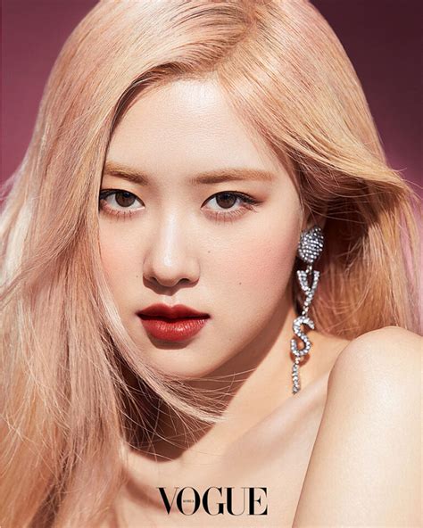 rose gold ysl|picture of rose from blackpink.